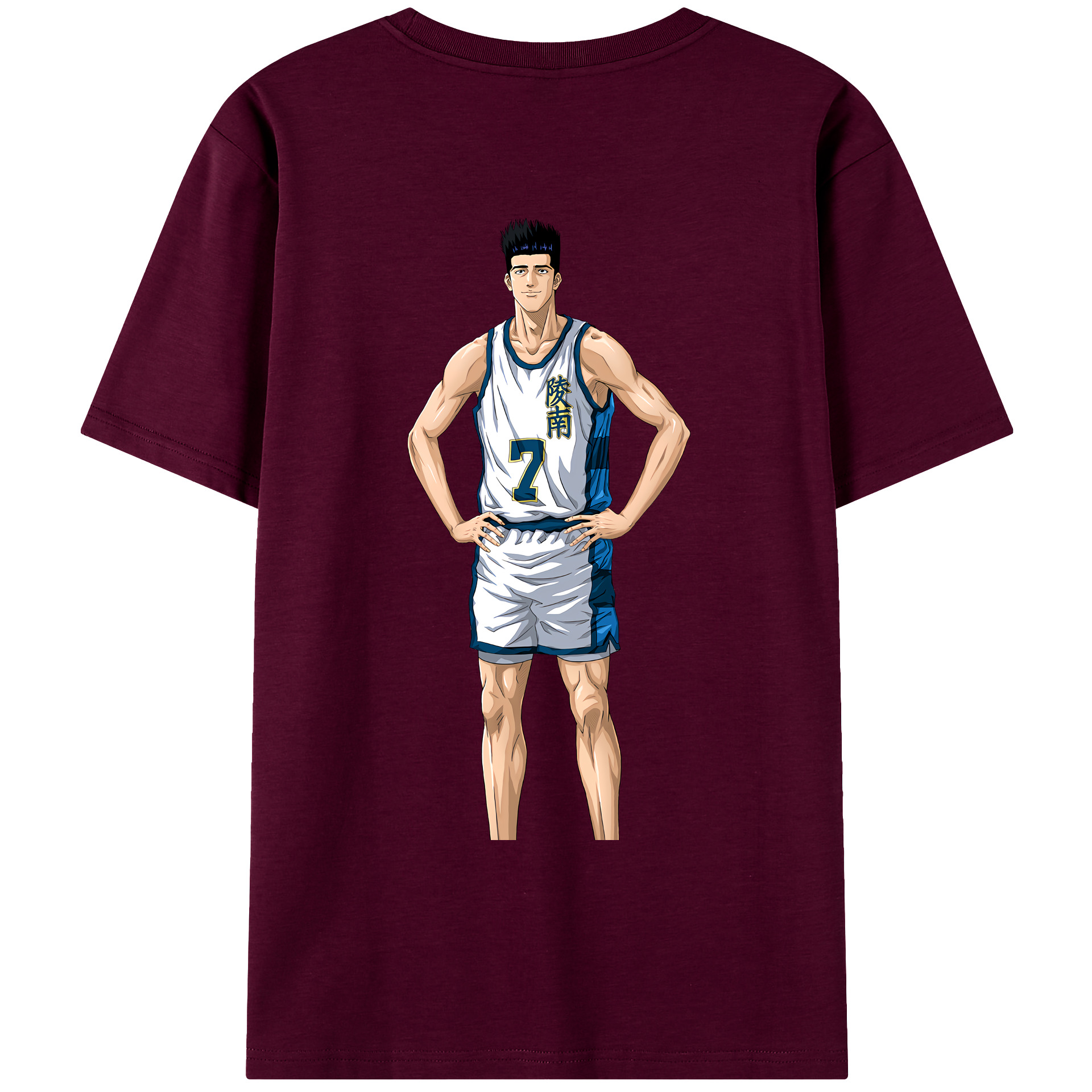 （画像用） SLAM DUNK／スラムダンク レディース半袖Tシャツ(バックプリント)